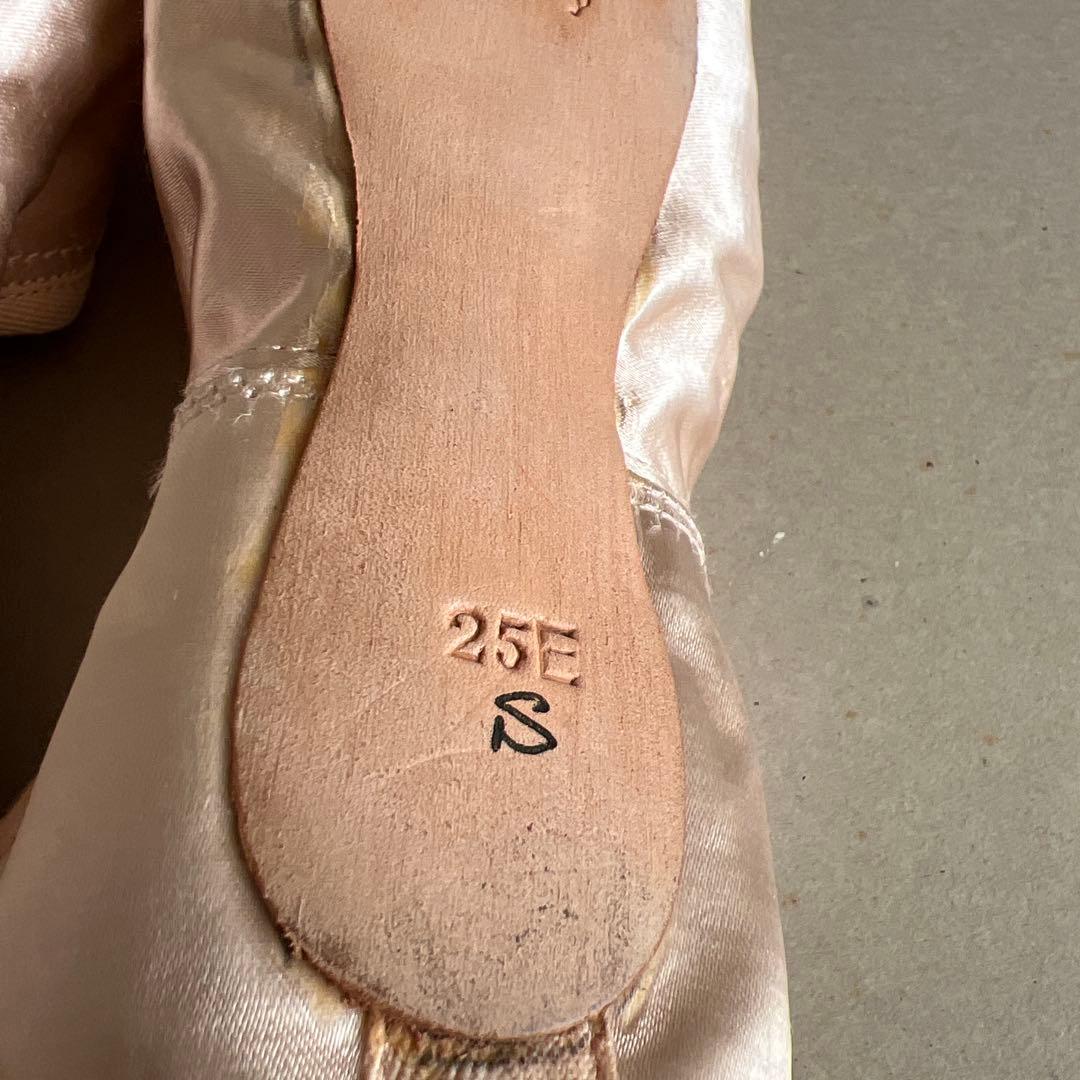 SOGEI/綜芸　トゥシューズ　エアリーボリショイ25Ｅソフト