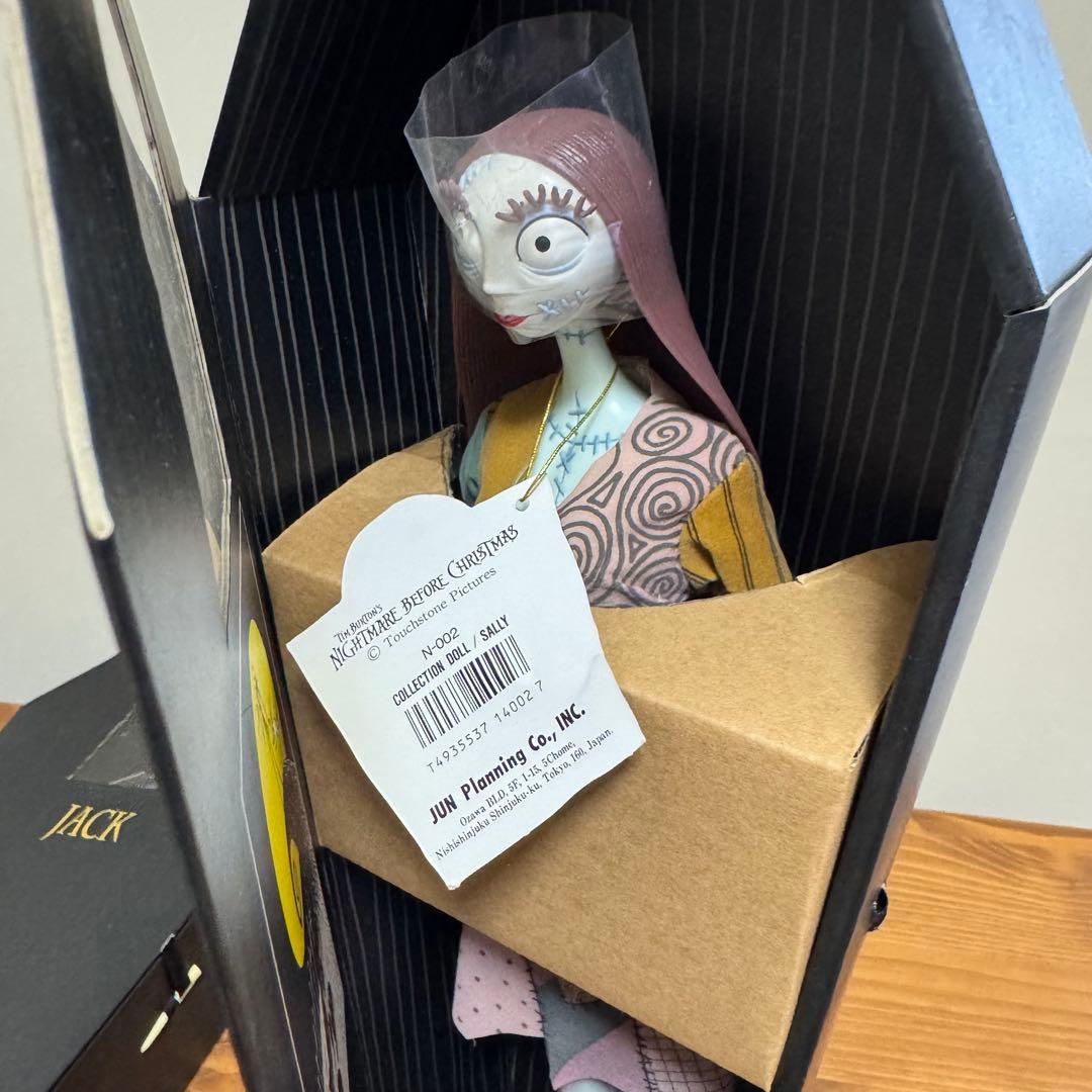 ナイトメア・ビフォア・クリスマス コレクションドール ジャック サリー