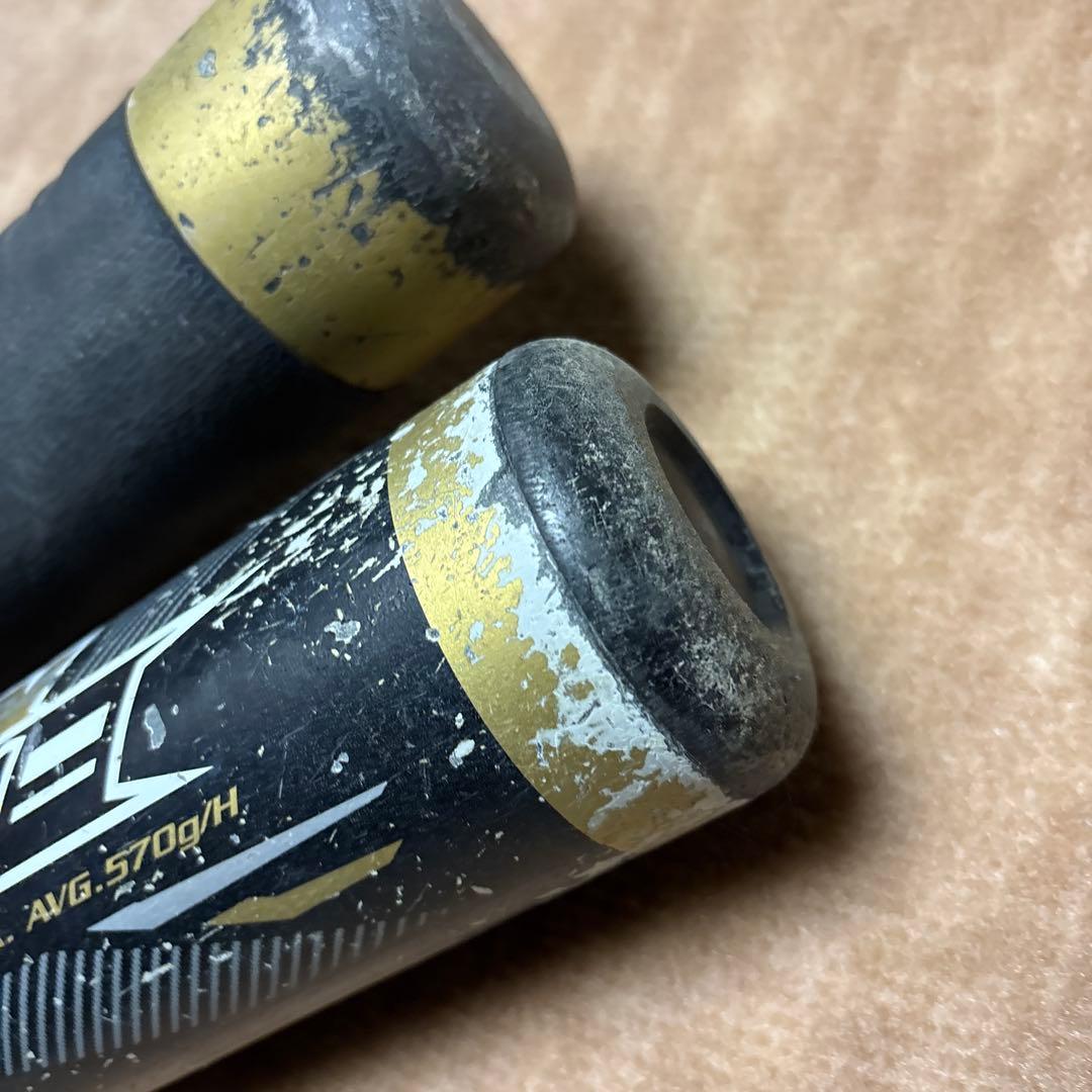 軟式少年用 人気バット 2本セット ビヨンドマックス ブラックキャノン お得