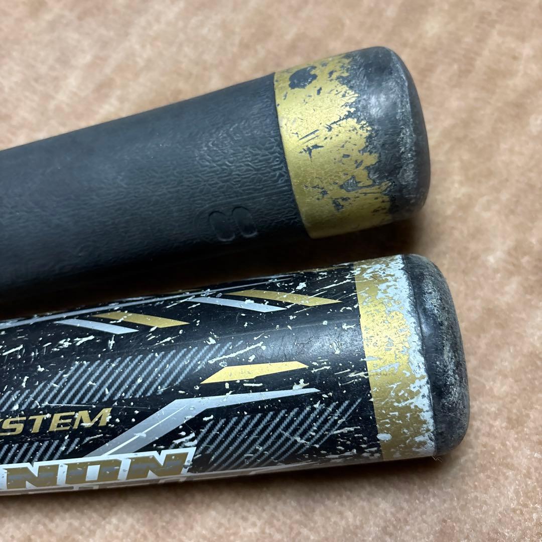 軟式少年用 人気バット 2本セット ビヨンドマックス ブラックキャノン お得