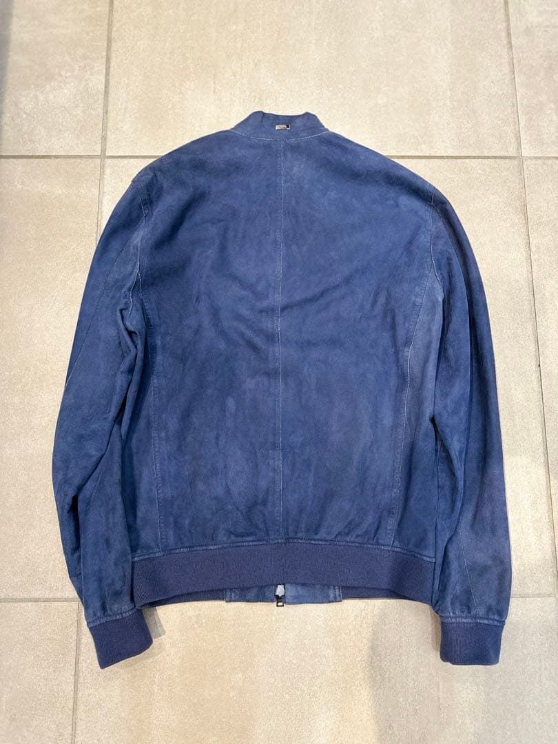 最終値下げHERNOヘルノレザージャケット