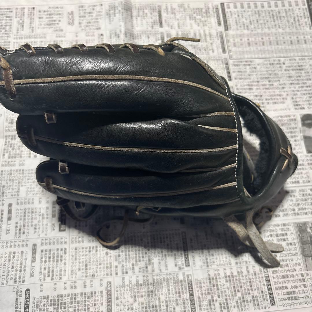 ZETT 軟式グラブ 源田モデル