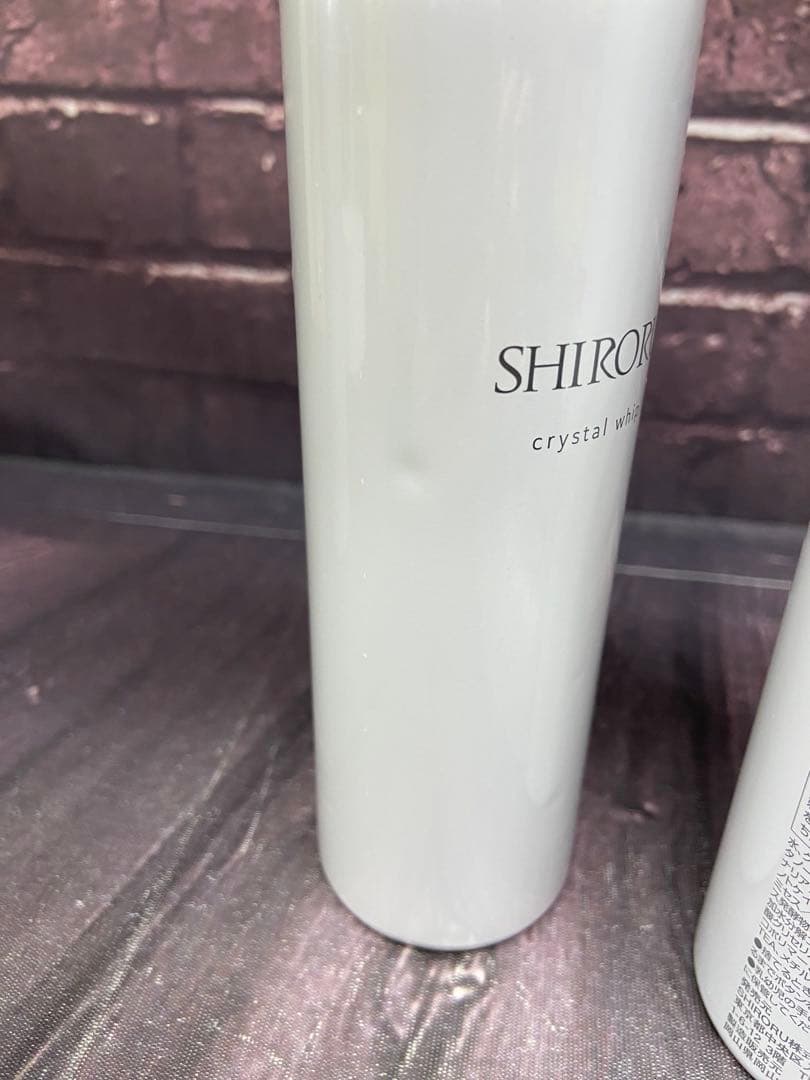 SHIRORU クリスタルホイップ 200ml×4