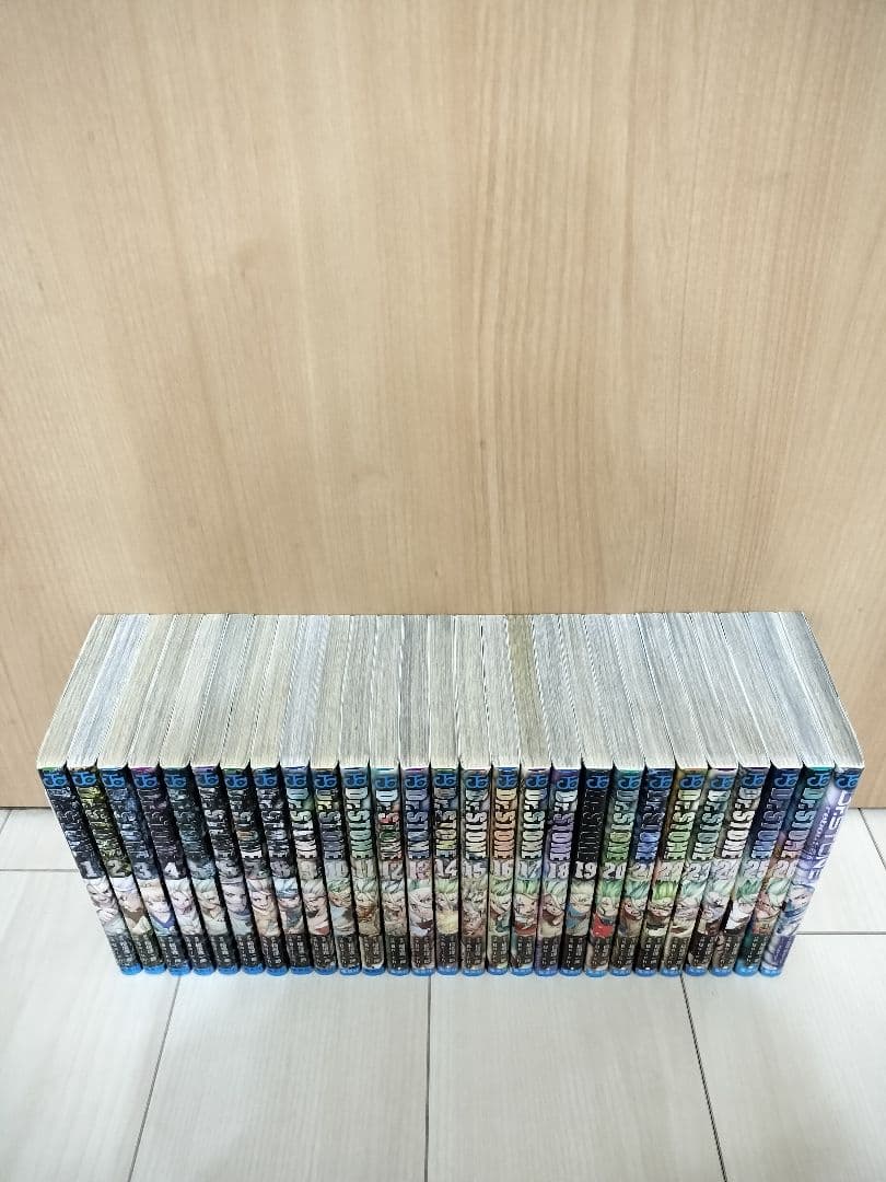 Dr.STONE ドクターストーン全巻セット1-26巻＋reboot百夜
