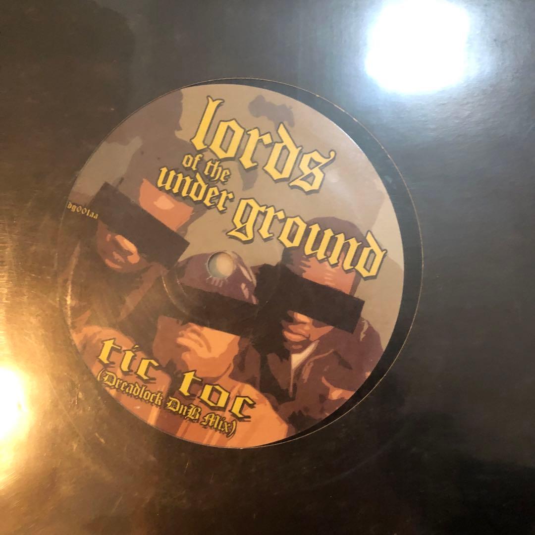 ドラムンベース　HIPHOP レコード