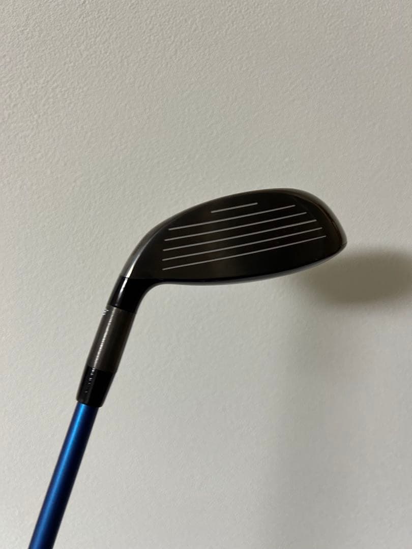 newキャロウェイUW23° ベンタス24ブルー7-S メーカーカスタム　美品