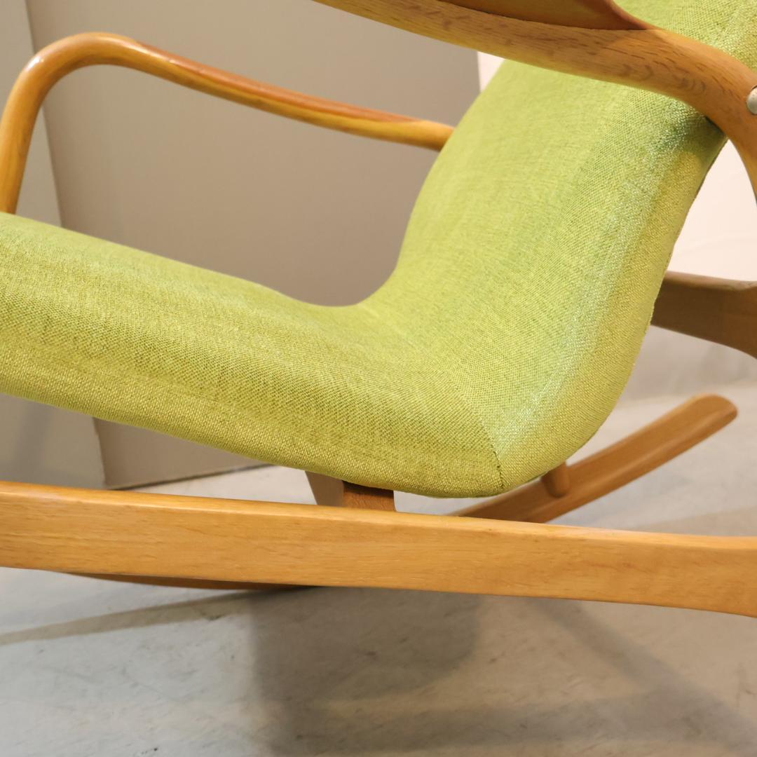 AKIMOKU 秋田木工 No.1 ロッキングチェア チーク材 曲木 揺り椅子