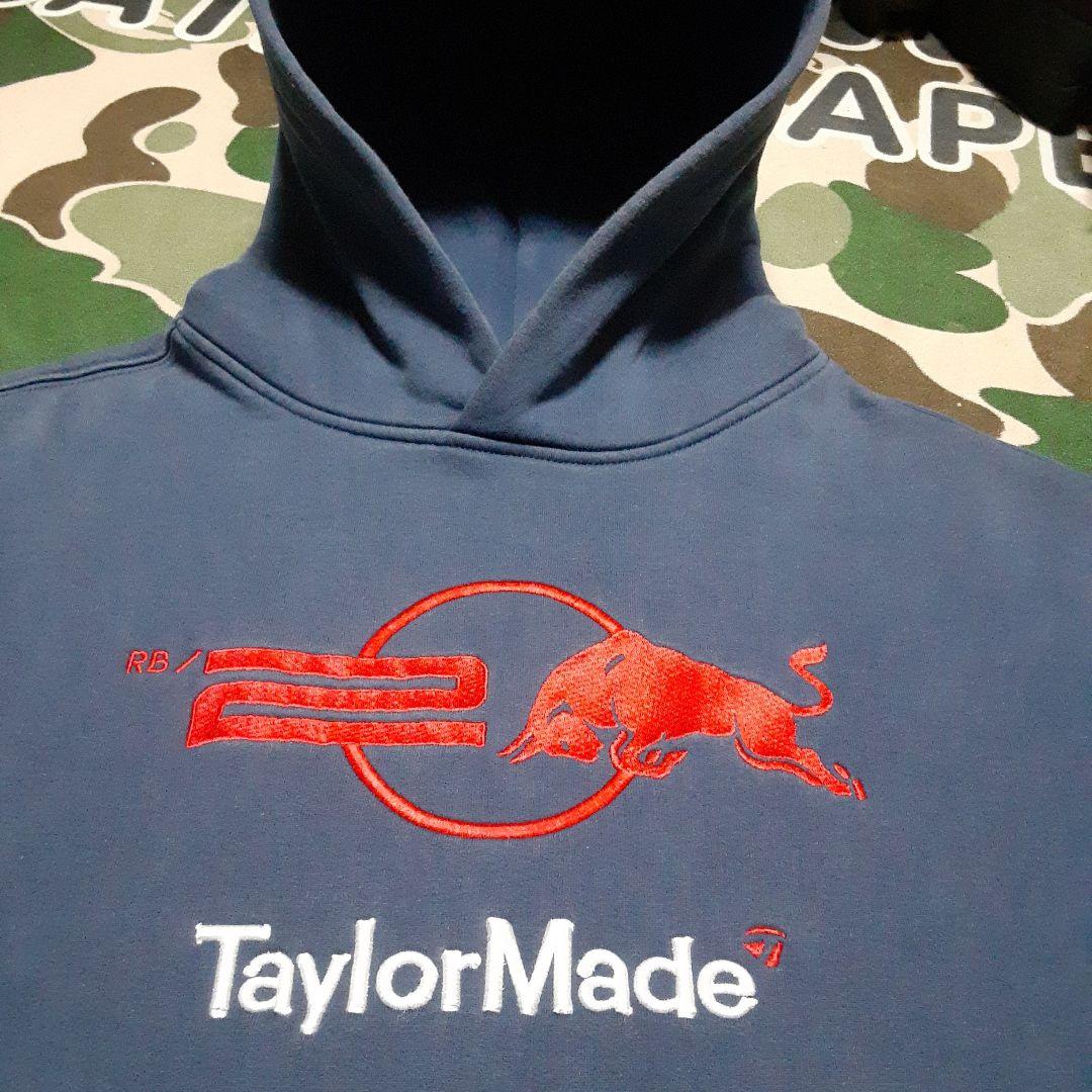 テーラーメイド×オラクルレッドブルレーシング　USA製　刺繍コラボパーカー