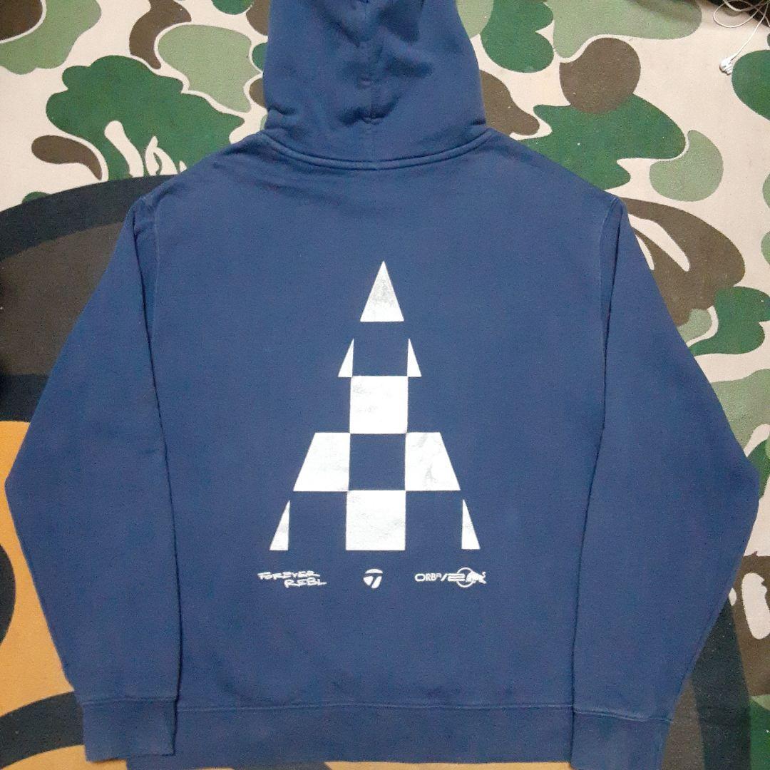 テーラーメイド×オラクルレッドブルレーシング　USA製　刺繍コラボパーカー