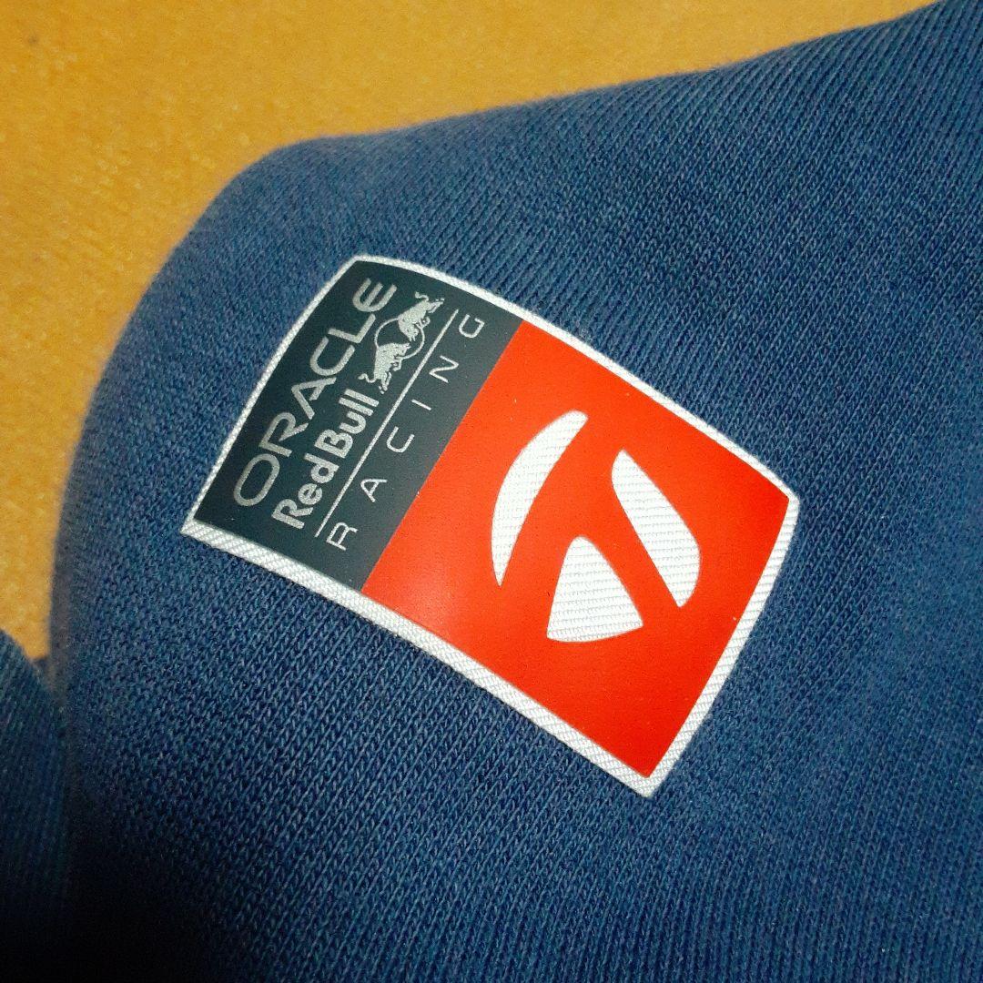 テーラーメイド×オラクルレッドブルレーシング　USA製　刺繍コラボパーカー