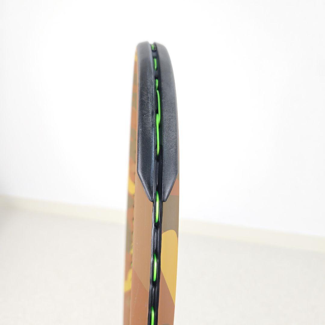 【美品】ウィルソン BURN 100LS G2 Wilson カモフラ 迷彩