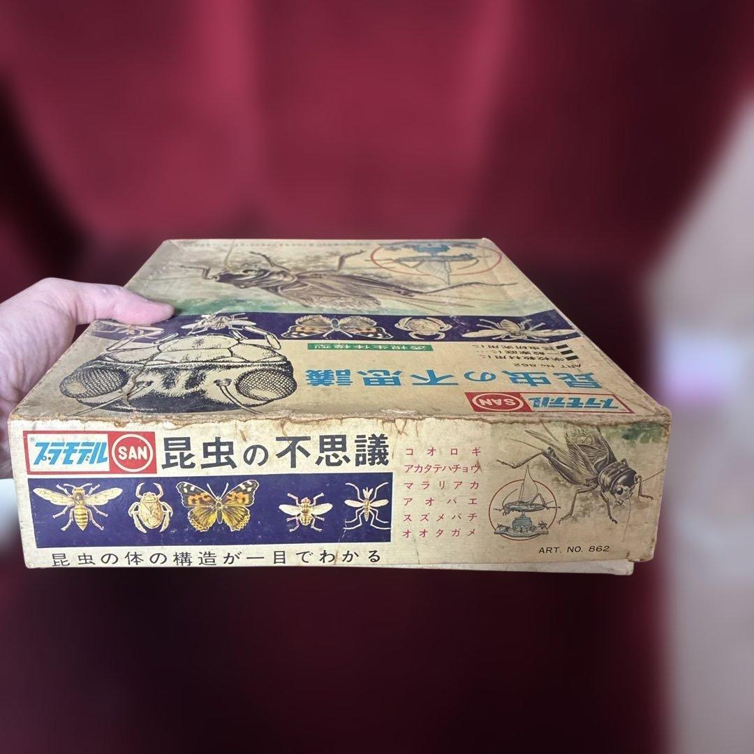 昆虫の不思議 ART No.862 プラモデル
