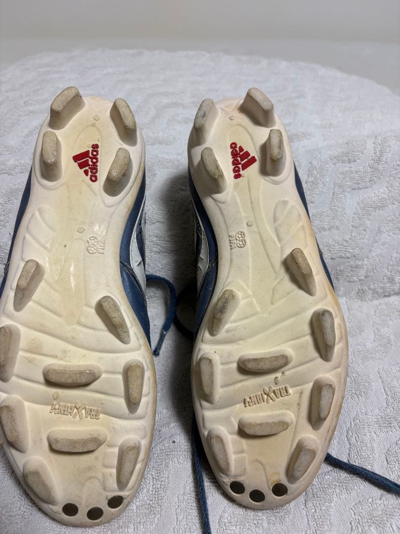 adidas サッカーシューズ ネイビー プレデター プレジション