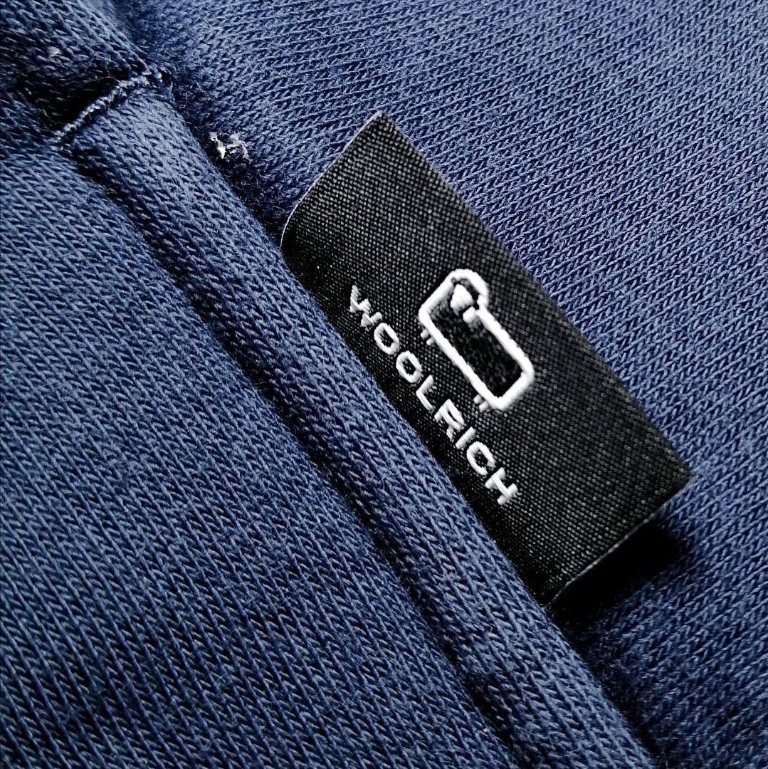 ◆ウールリッチ◆プルオーバー パーカー XL 高級レア ネイビーグリーン ゴルフ