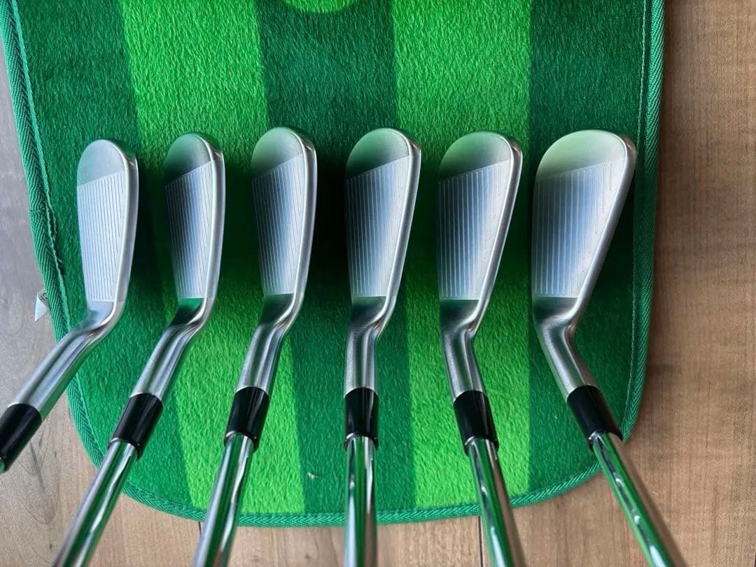 美品 テーラーメイド P7CB 5〜PW 6本セット　日本正規販売店保証書付き