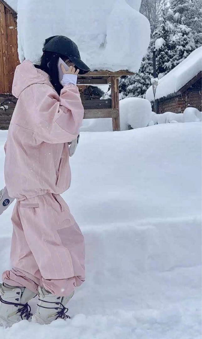 QLEOスキーウェアセット　上下セット　美品