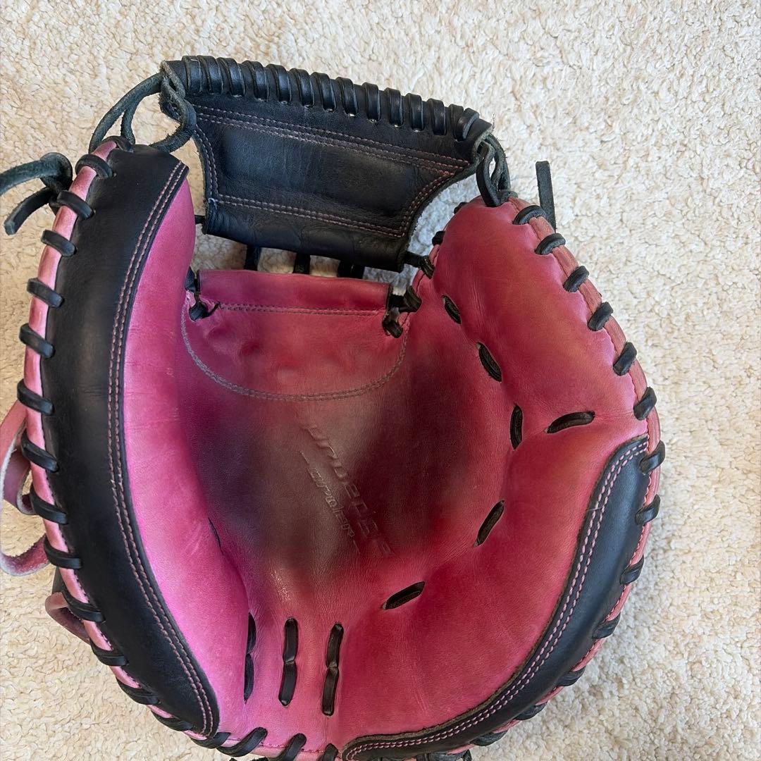 SSKプロエッジ軟式オーダーキャッチャーミット