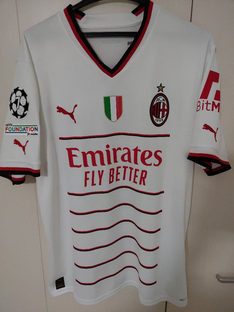 【正規品】セリエA　ACミラン 　レオン　ユニフォーム