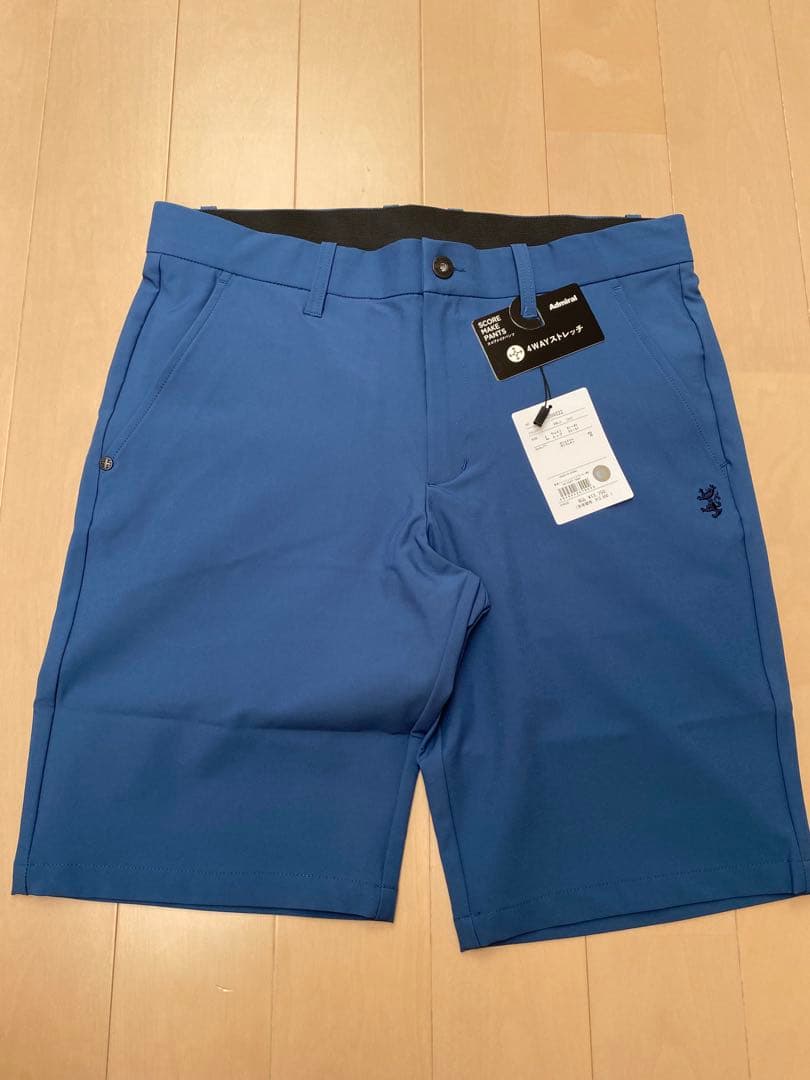 ゴルフウェア　アドミラルゴルフ　セットアップ　L