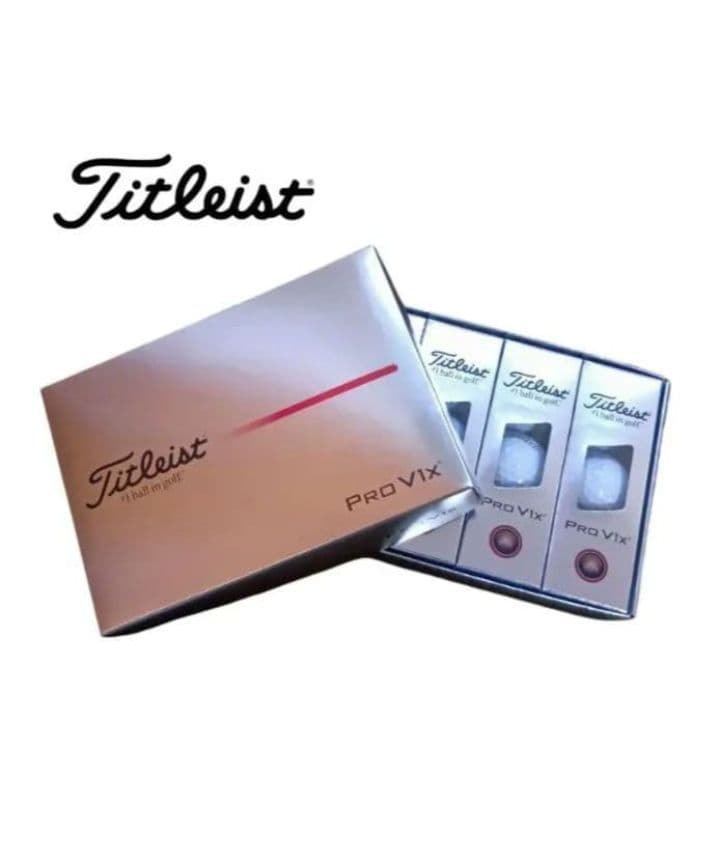 タイトリスト Titleist ProV1x2025 1ダース＆ツアーキャップ