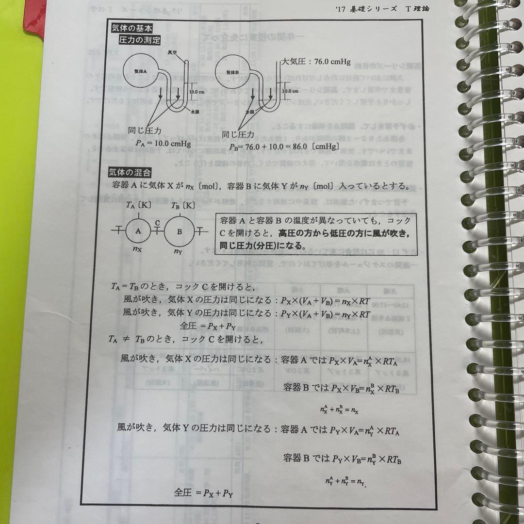 【板書付き】化学T (河合塾)
