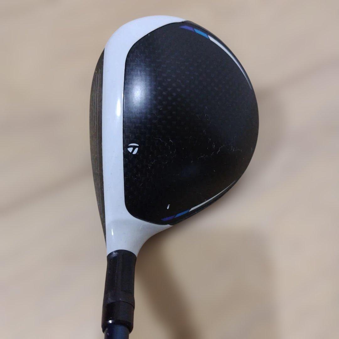 SIM2 MAX フェアウェイウッド5w FLEX-S ヘッドカバー付