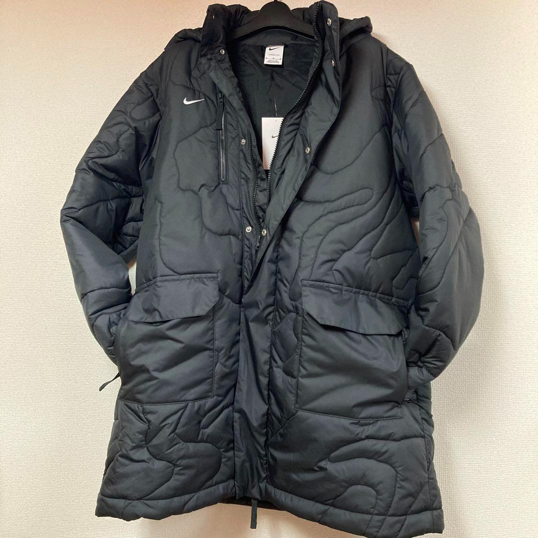 【新品】定価35750円 XLサイズ フーディジャケット ベンチコート ダウン