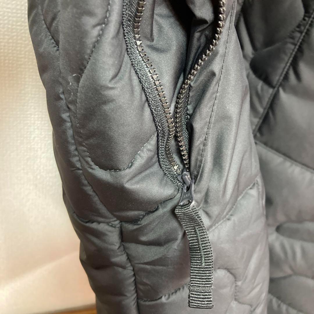 【新品】定価35750円 XLサイズ フーディジャケット ベンチコート ダウン