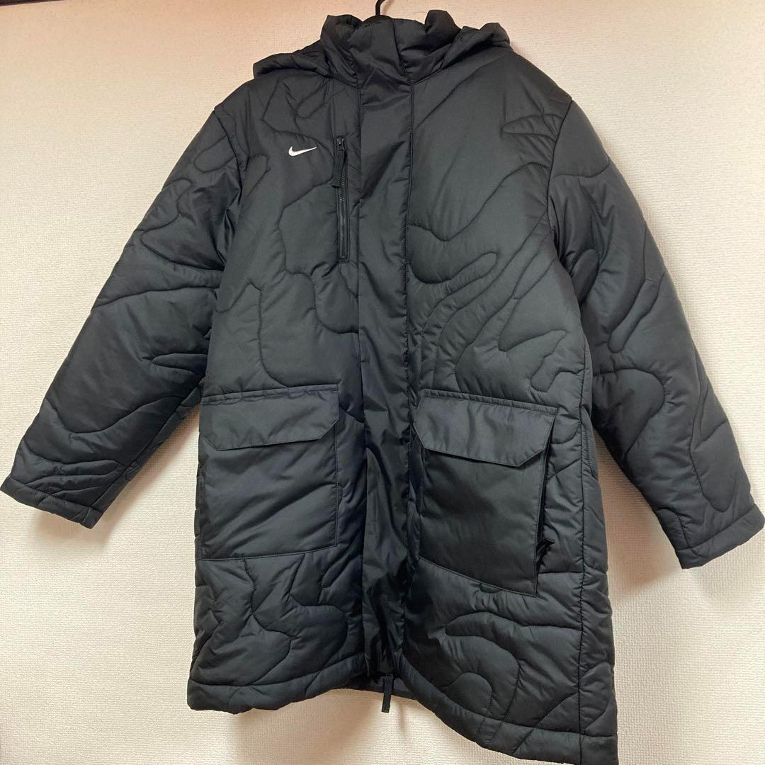 【新品】定価35750円 XLサイズ フーディジャケット ベンチコート ダウン