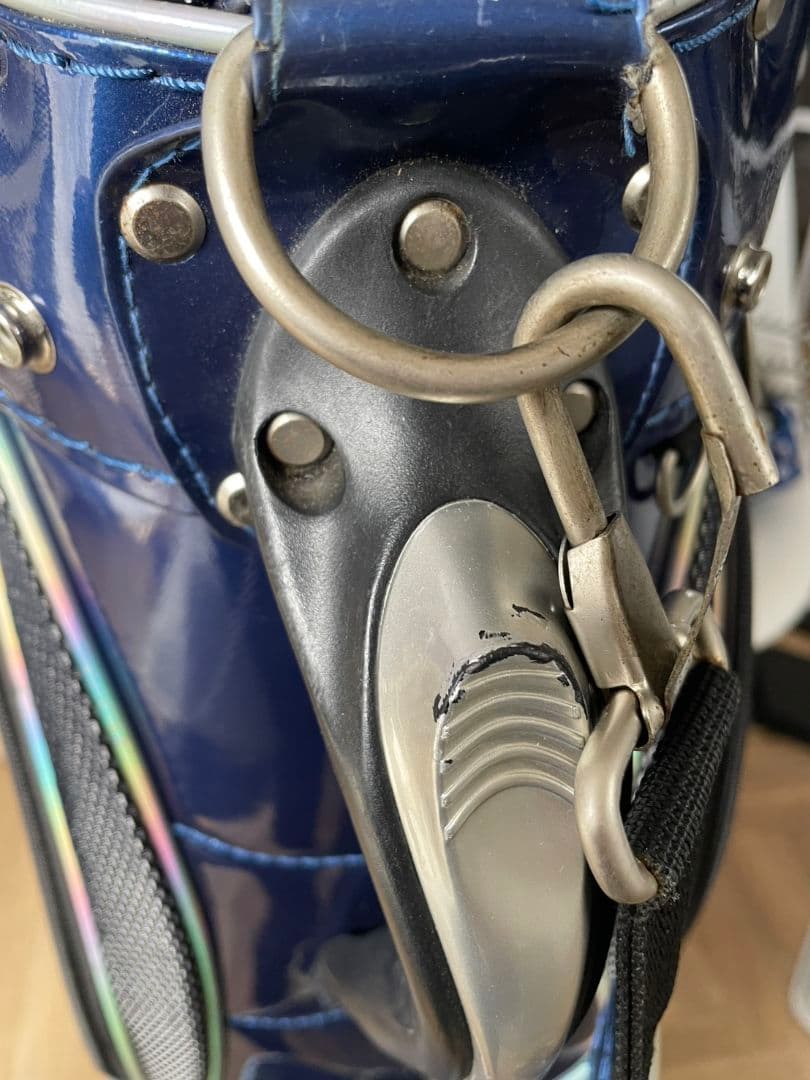 横浜DeNAベイスターズ　ゴルフ　キャディバッグ　希少　レア