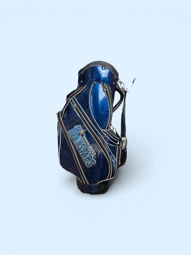 横浜DeNAベイスターズ　ゴルフ　キャディバッグ　希少　レア