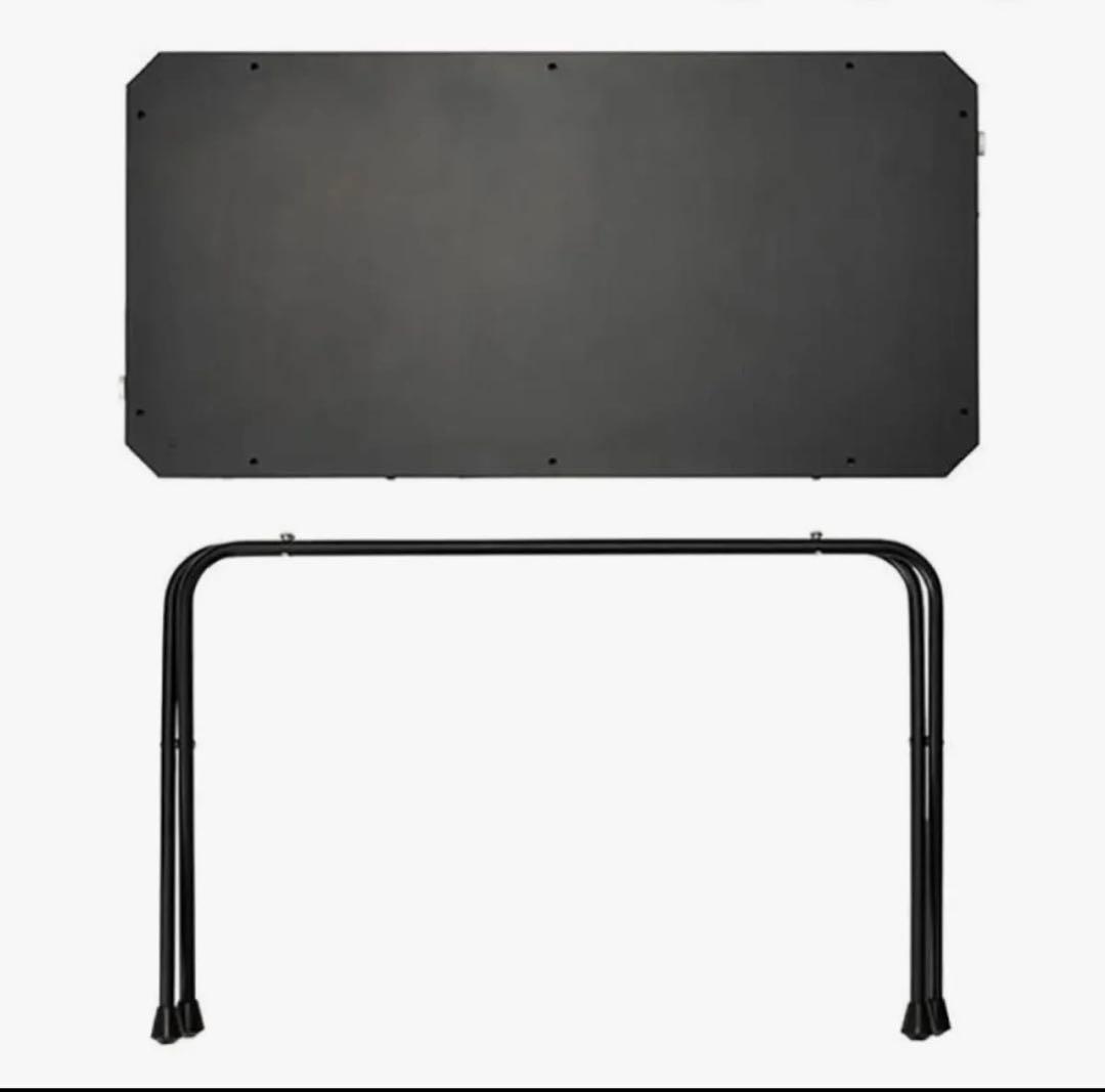 新品 スノーピーク コネクションテーブル LV-381 耐熱ブラック　ケース付き