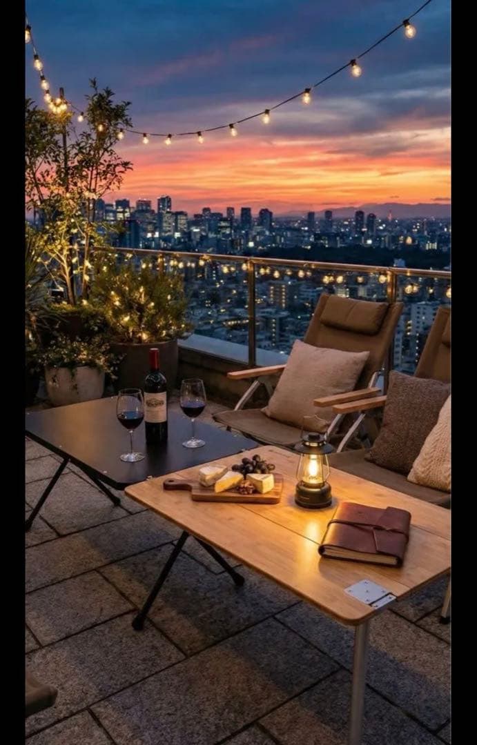 新品 スノーピーク コネクションテーブル LV-381 耐熱ブラック　ケース付き