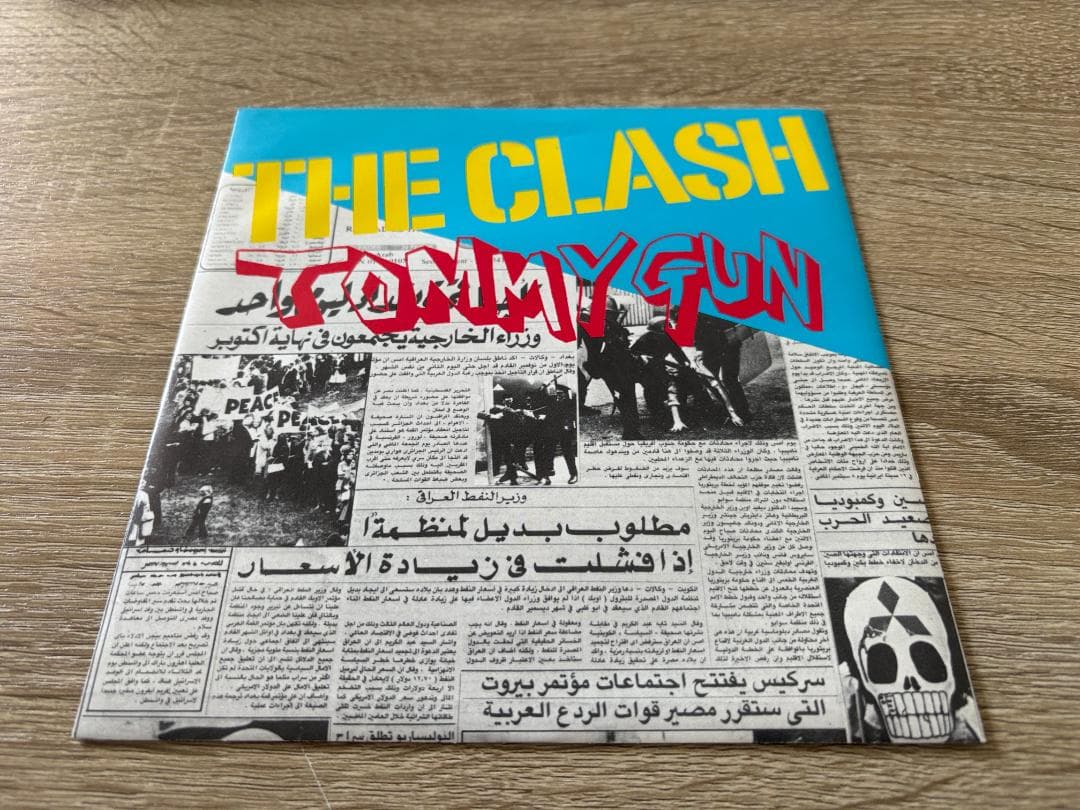 The Clash – Singles = シングルズ'77∼'79 ボックス