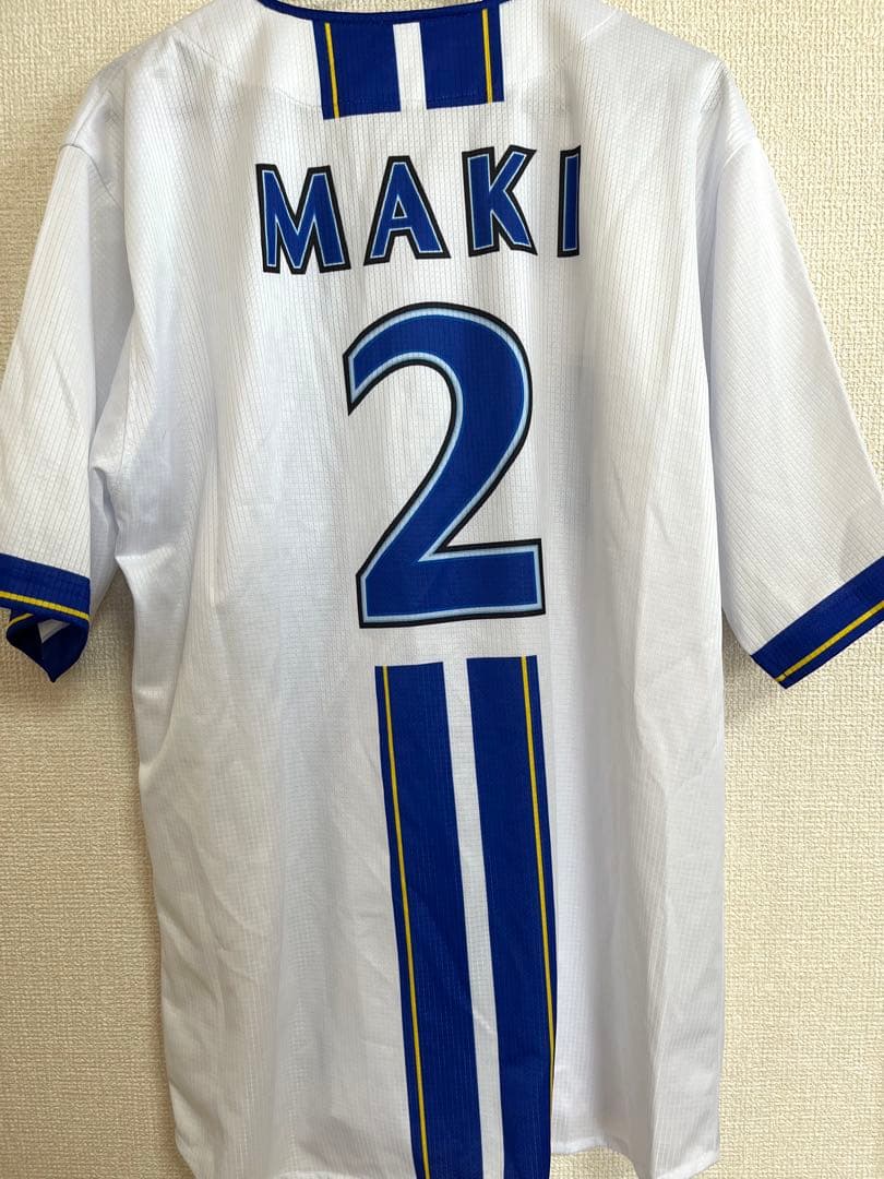 横浜DeNAベイスターズ 牧秀悟 ユニフォーム L