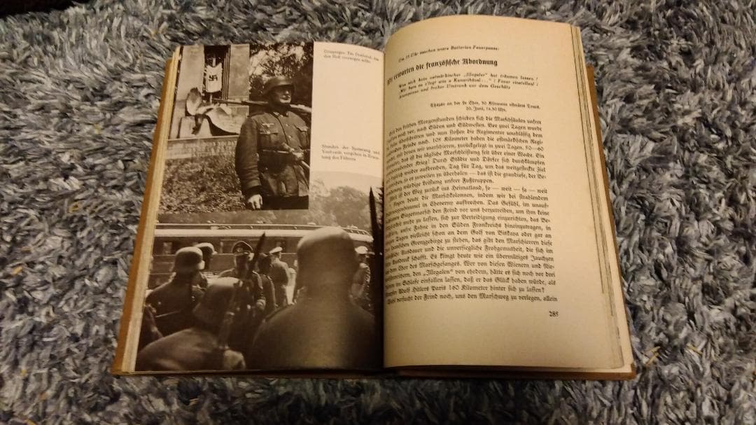 【1941年ナチスドイツ当時物】Von Lemberg bis Bordeaux