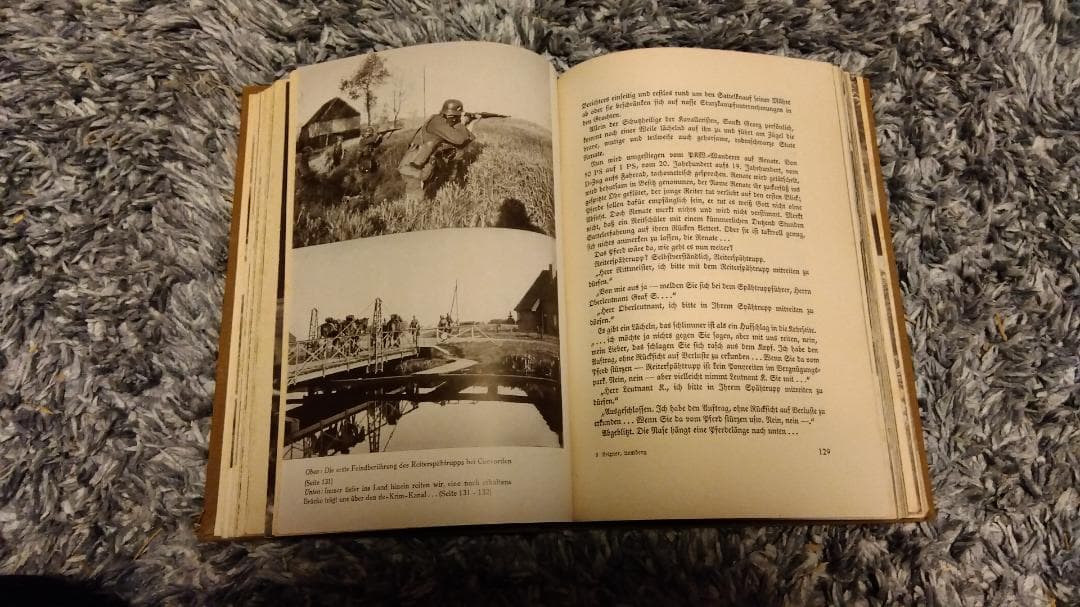 【1941年ナチスドイツ当時物】Von Lemberg bis Bordeaux