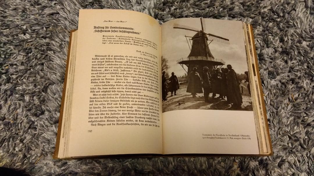 【1941年ナチスドイツ当時物】Von Lemberg bis Bordeaux