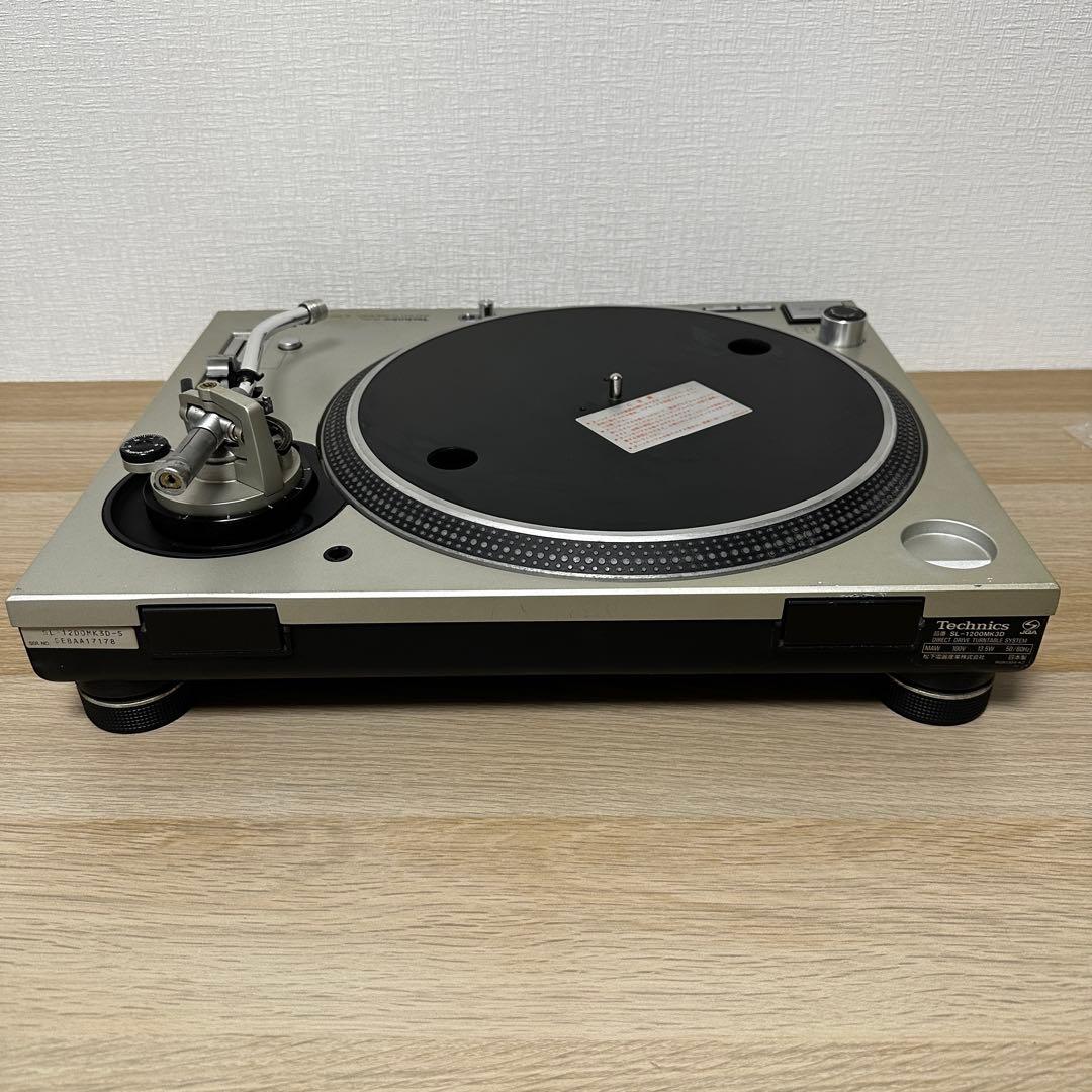 Technics SL-1200MK3D-S ターンテーブル レコードプレーヤー
