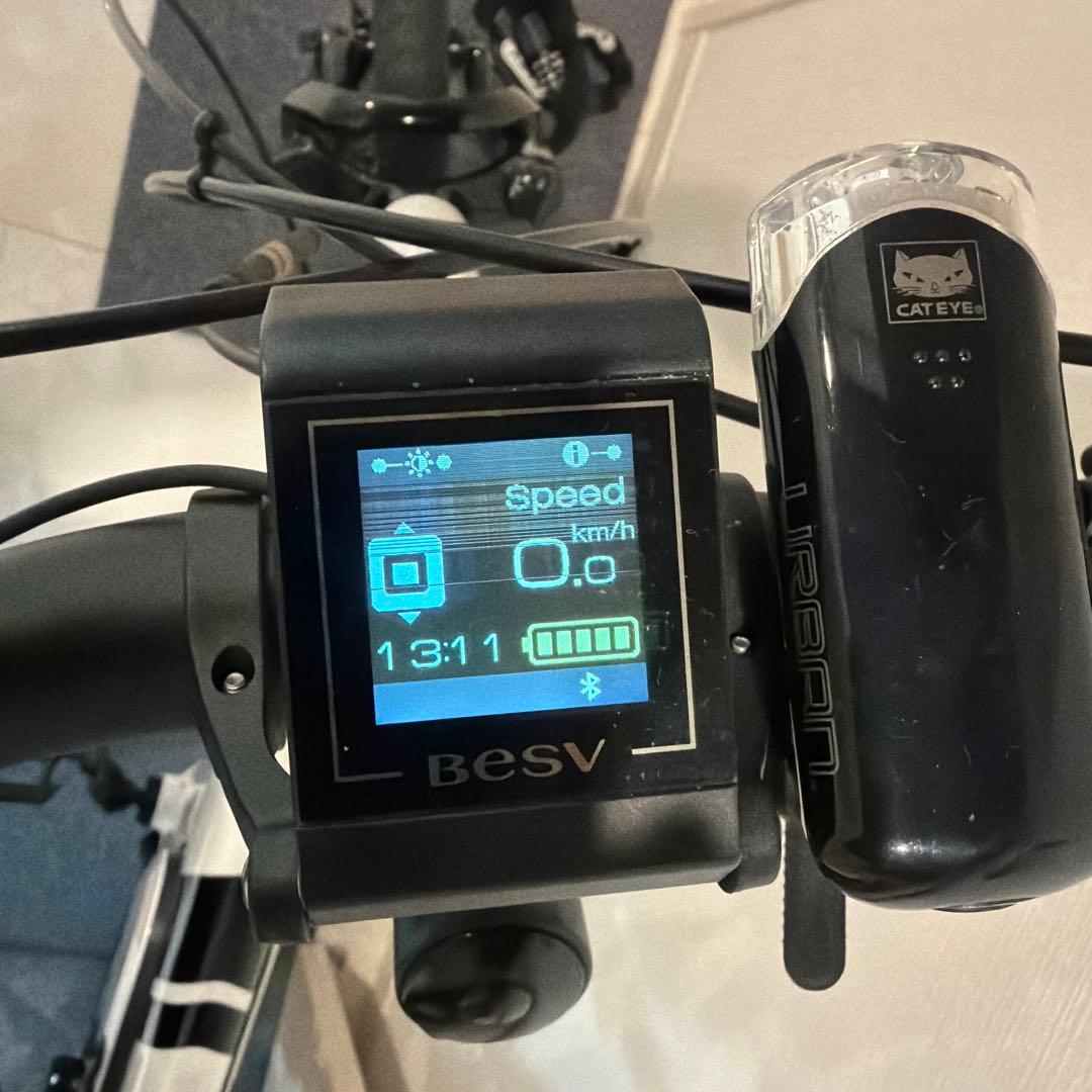 Besv 電動アシスト自転車 ホワイト