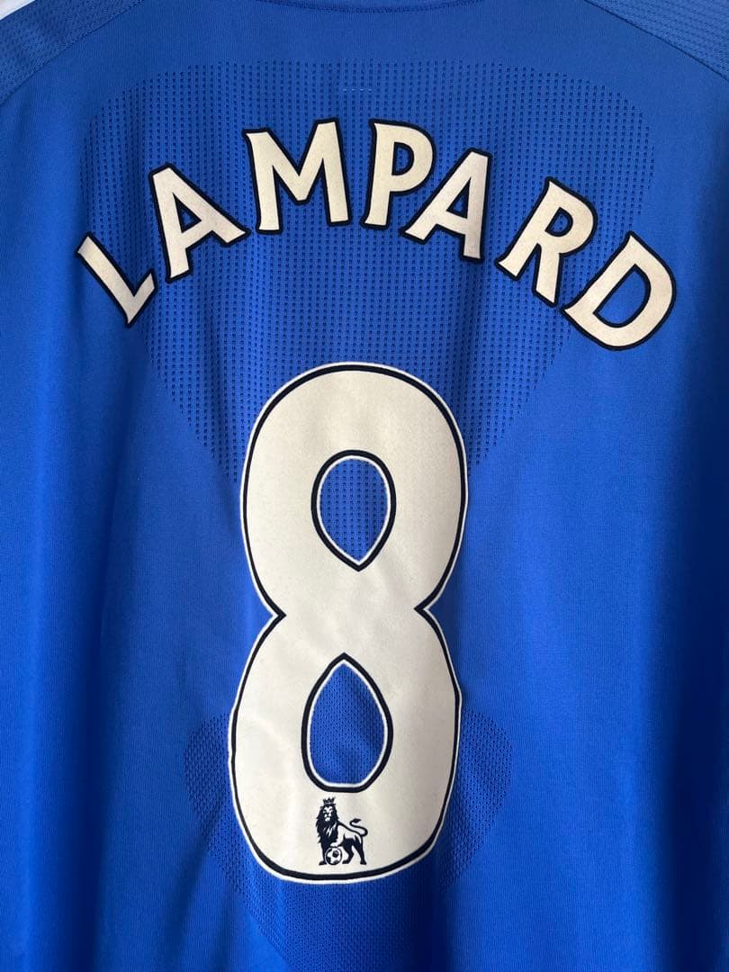【新品タグ付】チェルシー 10/11 ホームユニフォーム ランパード 8番