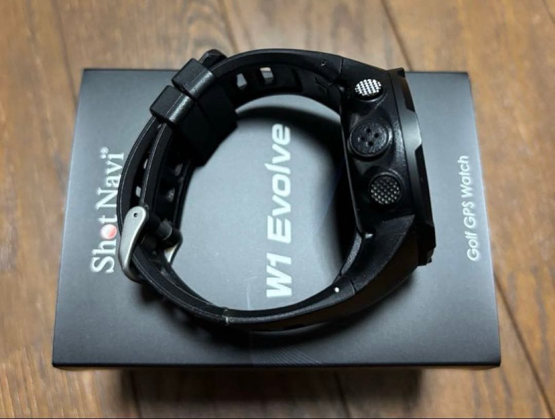 Shot Navi W1 Evolve ゴルフ 腕時計型GPSナビ