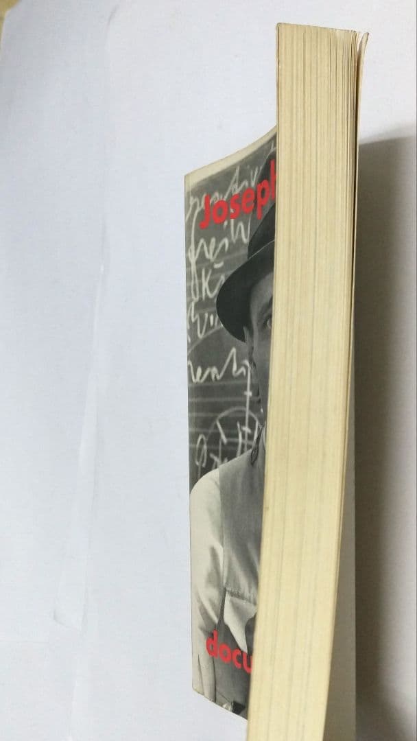 Joseph Beuys documenta - Arbeit　ヨーゼフ・ボイス