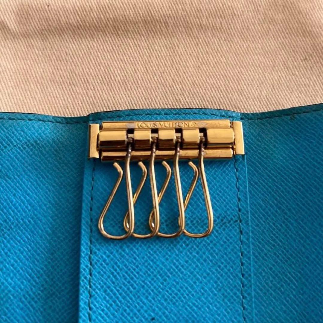 LOUIS VUITTON キーケース ダークブラウン