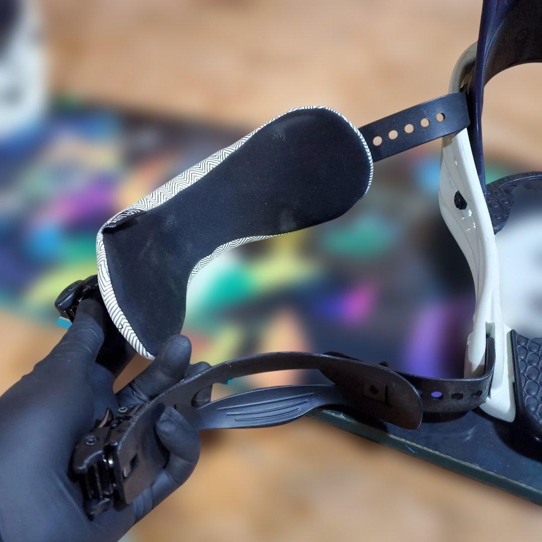 FTWO×FLUX 2点セット！ スノーボード×ビンディング　2696