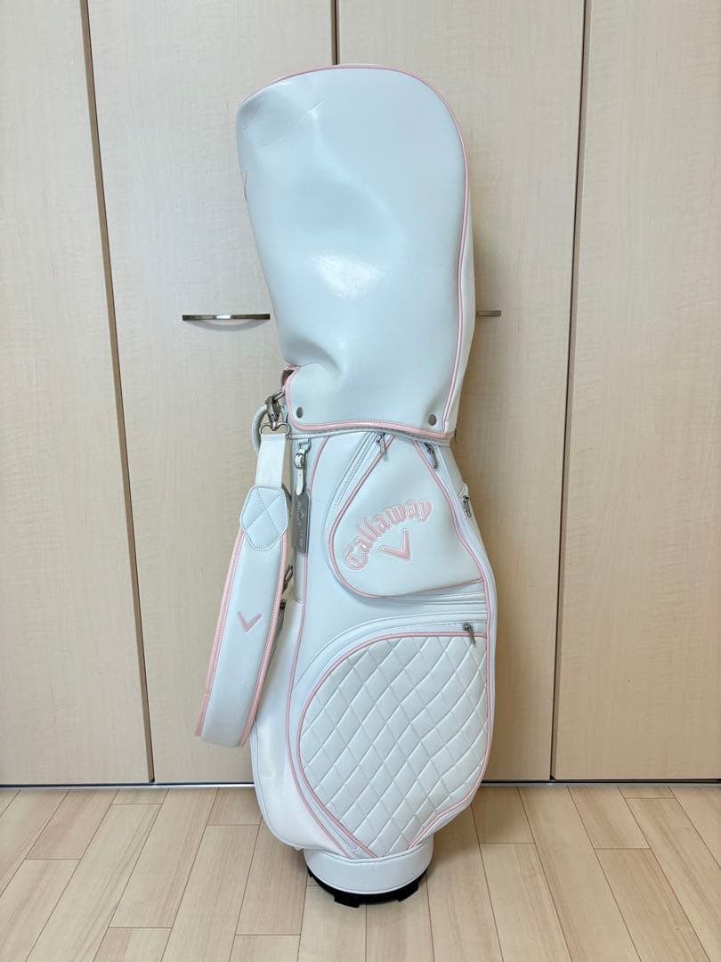 ☆キャロウェイREVAレディースセット☆使用頻度少なめの美品☆最後の一品です☆