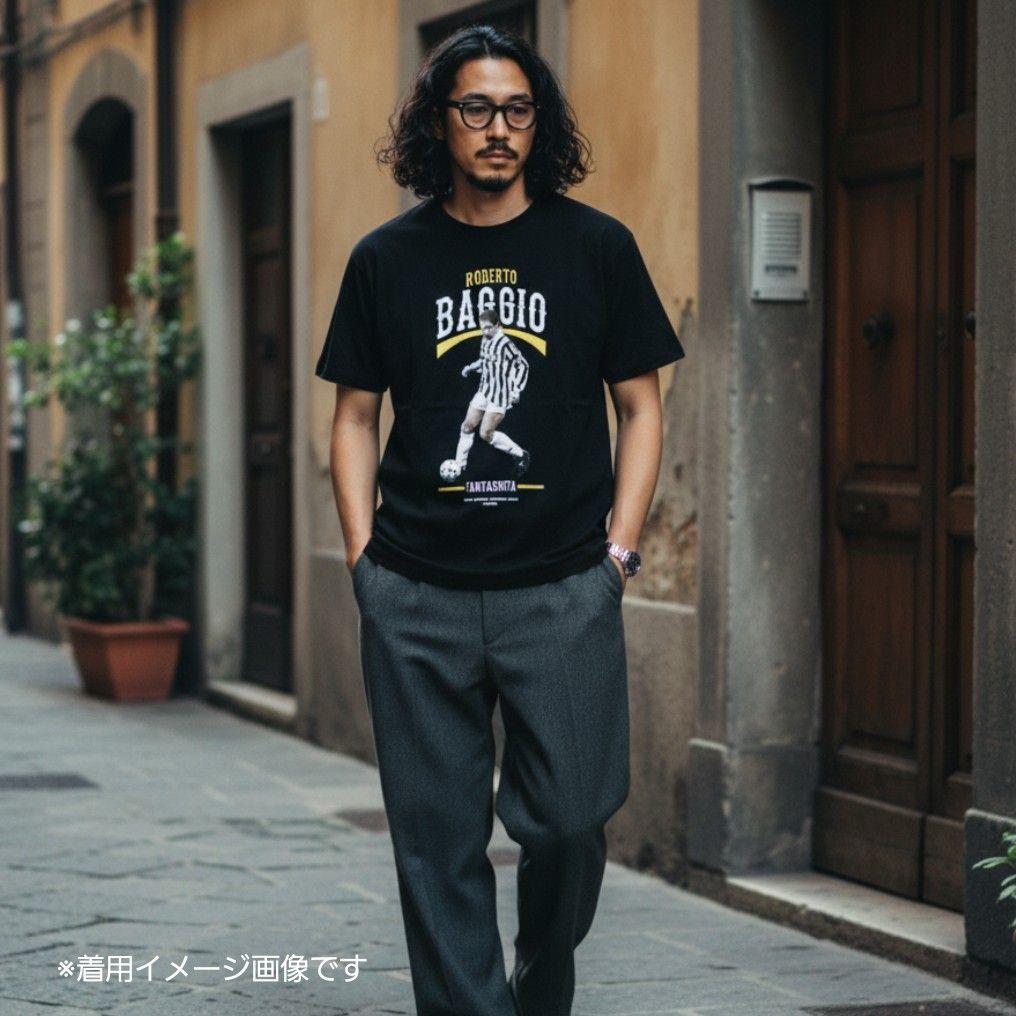 【公式レトロ】ロベルト・バッジョ Tシャツ ユベントス