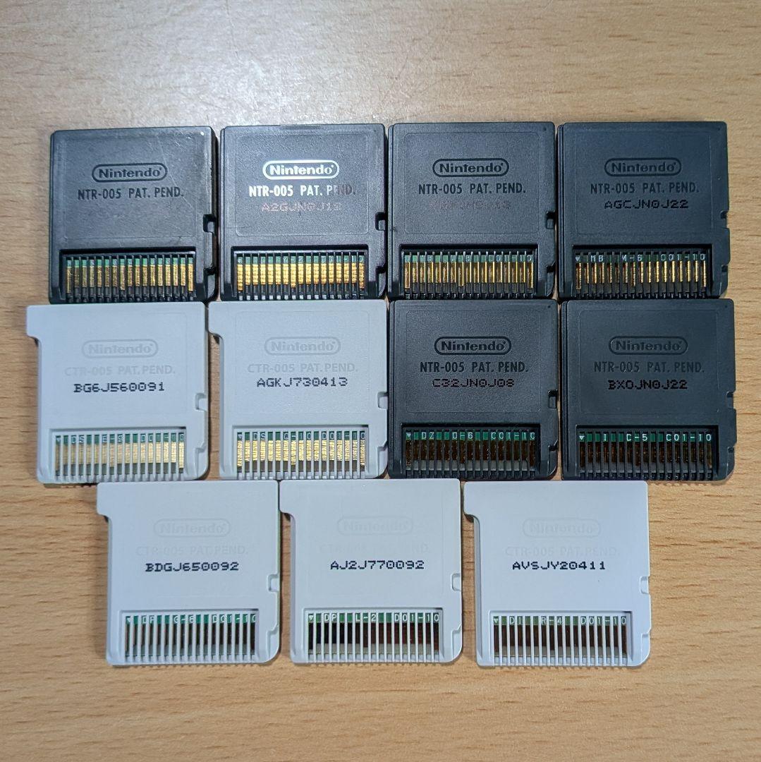 DS 3DS ソフト　逆転裁判　逆転検事　大逆転裁判　レイトン教授　まとめ売り