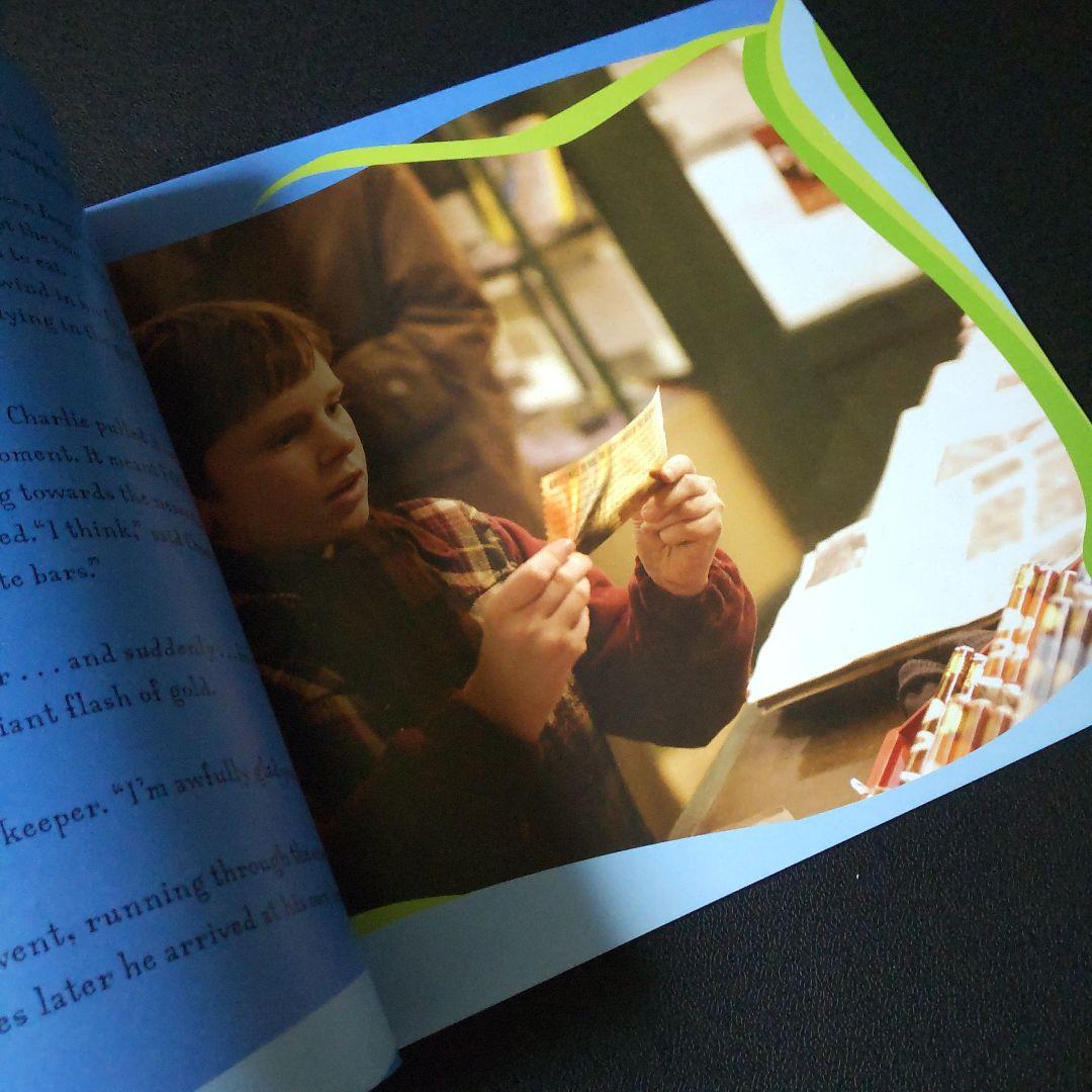 貴重！ 映画『チャーリーとチョコレート工場』グッズSET 洋書 カレンダー