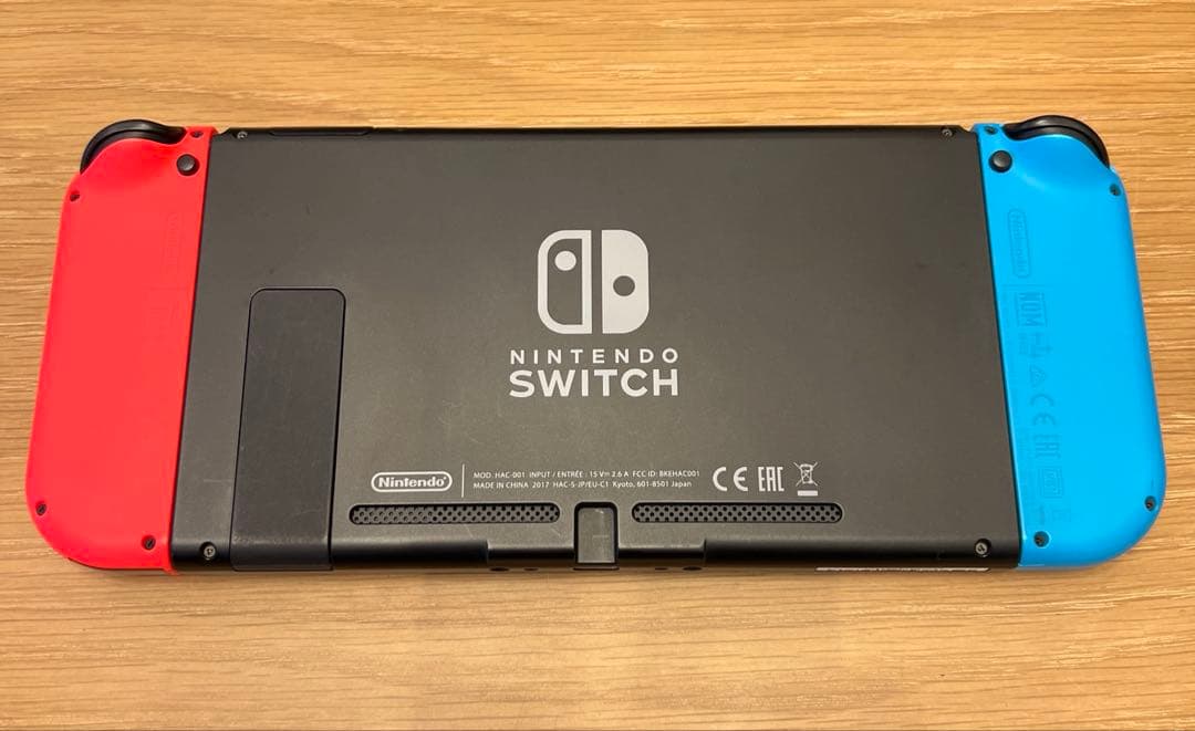 【Hani】Nintendo Switch 本体 赤/青 Joy-Con
